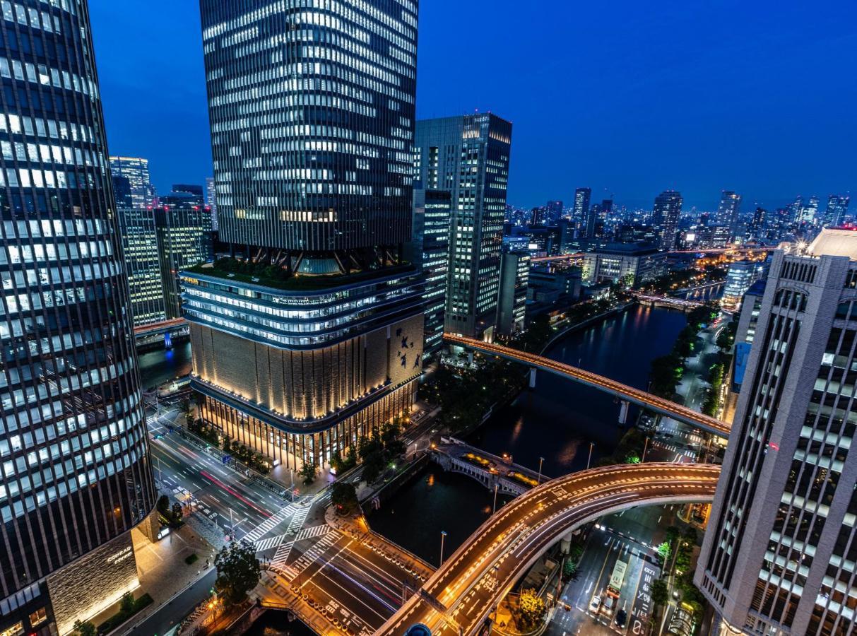 Apa Hotel Osaka Higobashi Ekimae Buitenkant foto