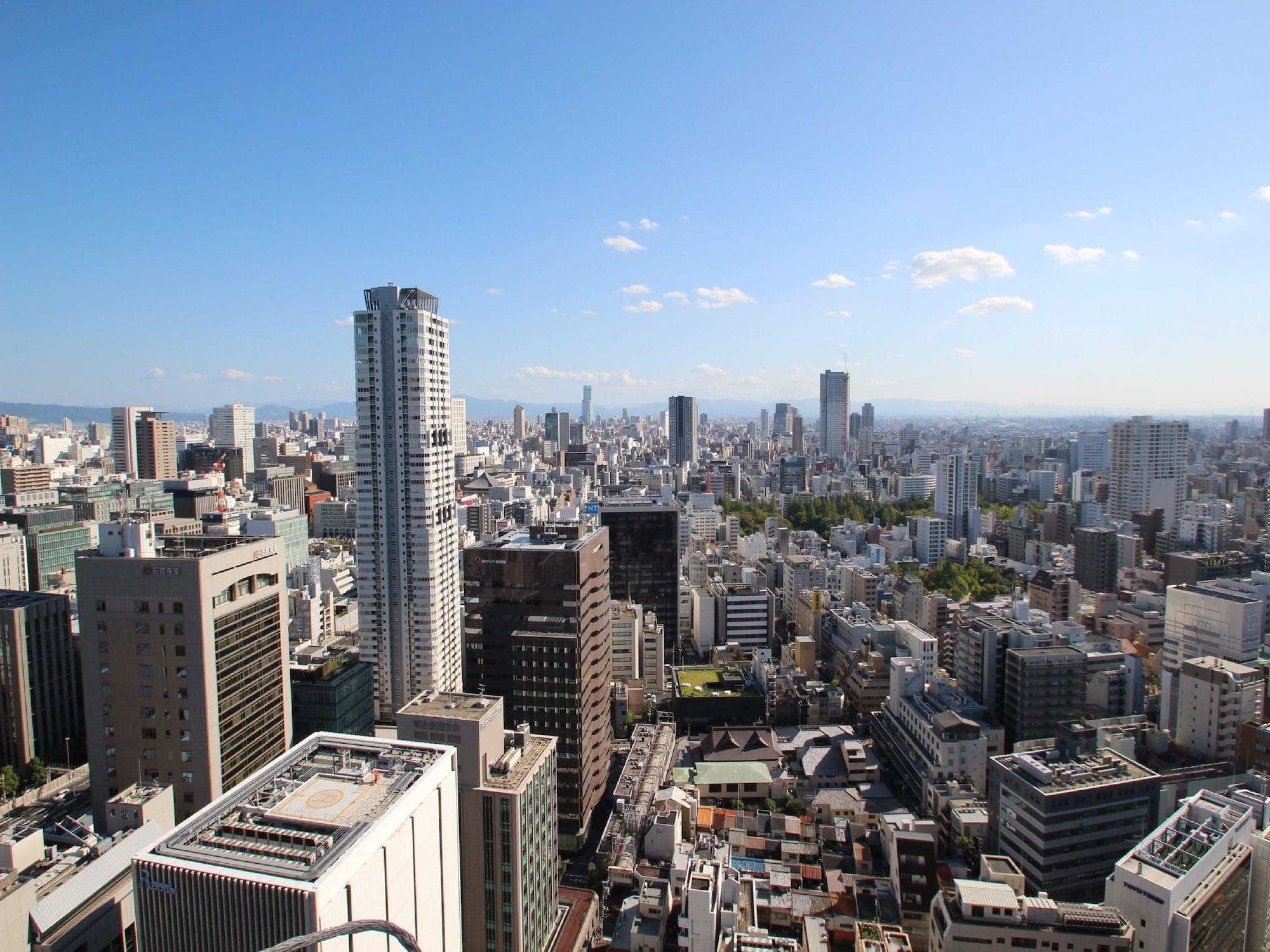 Apa Hotel Osaka Higobashi Ekimae Buitenkant foto